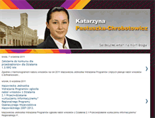 Tablet Screenshot of katarzynapastuszka.blogspot.com