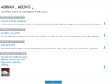 Tablet Screenshot of adrian-adonis.blogspot.com