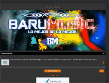 Tablet Screenshot of barumusic.blogspot.com