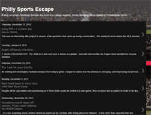 Tablet Screenshot of lancelundysports.blogspot.com