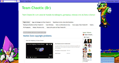 Desktop Screenshot of chaotixbr.blogspot.com
