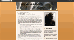 Desktop Screenshot of imfeni.blogspot.com