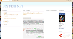 Desktop Screenshot of bigfishnet007.blogspot.com