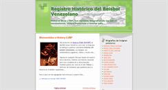 Desktop Screenshot of historylvbp.blogspot.com