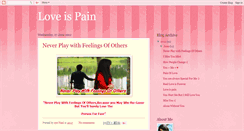 Desktop Screenshot of naanilovesyou.blogspot.com