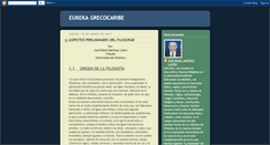 Desktop Screenshot of eurekagrecocaribe.blogspot.com