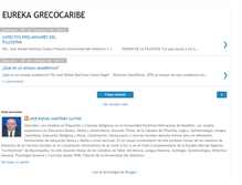Tablet Screenshot of eurekagrecocaribe.blogspot.com