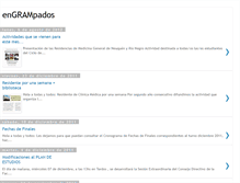 Tablet Screenshot of engrampados.blogspot.com