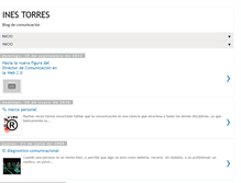 Tablet Screenshot of inestorres.blogspot.com
