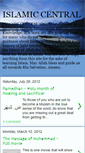 Mobile Screenshot of islamiccentral.blogspot.com