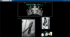 Desktop Screenshot of nannciiprincesaana.blogspot.com