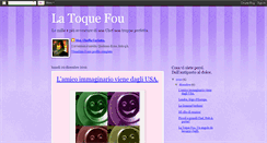 Desktop Screenshot of latoquefou.blogspot.com