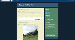 Desktop Screenshot of boulderwalkingtours.blogspot.com