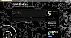 Desktop Screenshot of blackrhythm6690.blogspot.com