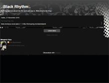 Tablet Screenshot of blackrhythm6690.blogspot.com