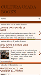 Mobile Screenshot of culturausadabooks.blogspot.com