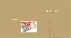 Desktop Screenshot of enchienuchuy.blogspot.com