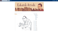 Desktop Screenshot of eduardoarruda.blogspot.com