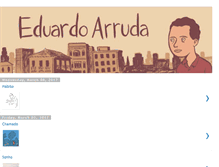 Tablet Screenshot of eduardoarruda.blogspot.com