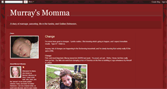 Desktop Screenshot of murraysmomma.blogspot.com