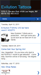 Mobile Screenshot of evilutiontattoos.blogspot.com