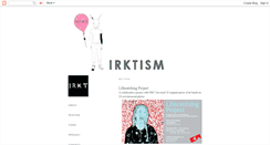 Desktop Screenshot of irktism.blogspot.com