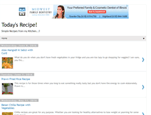 Tablet Screenshot of myrecipetoday.blogspot.com
