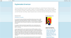 Desktop Screenshot of hyphenatedamericans.blogspot.com