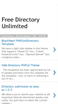 Mobile Screenshot of freedirectoryunlimited.blogspot.com