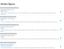 Tablet Screenshot of minako-ogawaxiengnfai.blogspot.com