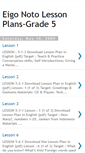 Mobile Screenshot of eigonotolp5.blogspot.com