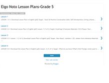 Tablet Screenshot of eigonotolp5.blogspot.com