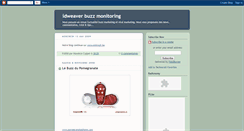Desktop Screenshot of idweaver.blogspot.com
