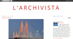 Desktop Screenshot of larchivista.blogspot.com