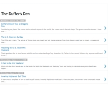Tablet Screenshot of duffersdream.blogspot.com