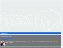 Tablet Screenshot of electrohide.blogspot.com