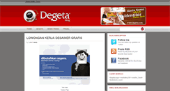 Desktop Screenshot of degeta.blogspot.com