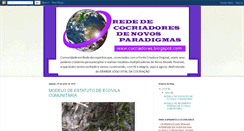 Desktop Screenshot of cocriadores.blogspot.com