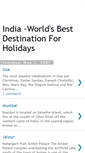 Mobile Screenshot of india-tour-online.blogspot.com