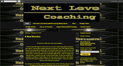 Desktop Screenshot of nextlevelmtgcoaching.blogspot.com