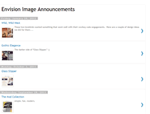 Tablet Screenshot of envisionimageannouncements.blogspot.com