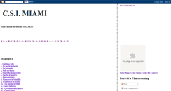 Desktop Screenshot of csimiami-streaming.blogspot.com