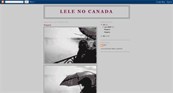 Desktop Screenshot of lelenocanada.blogspot.com