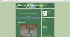 Desktop Screenshot of contasecontinhas52.blogspot.com