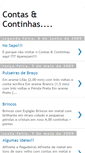 Mobile Screenshot of contasecontinhas52.blogspot.com