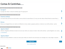 Tablet Screenshot of contasecontinhas52.blogspot.com
