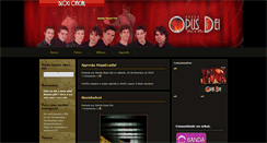 Desktop Screenshot of bandaopusdeioficial.blogspot.com
