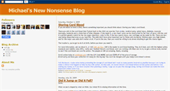 Desktop Screenshot of newnonsense.blogspot.com