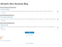 Tablet Screenshot of newnonsense.blogspot.com