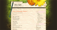 Desktop Screenshot of alfacelight.blogspot.com